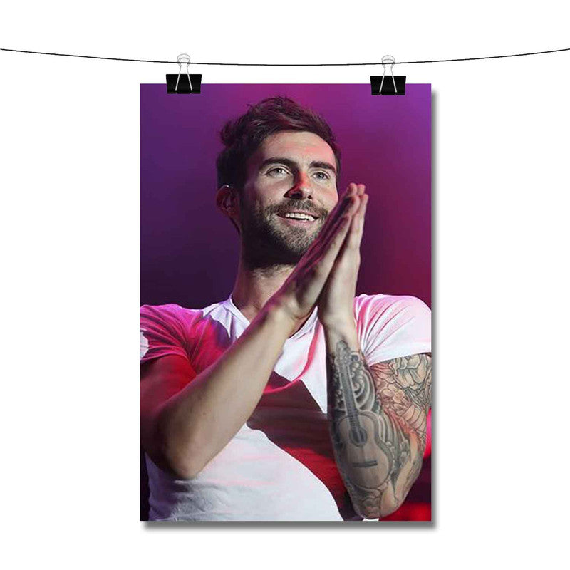 Adam Levine Tattoo Poster Wall Decor – Twentyonefox