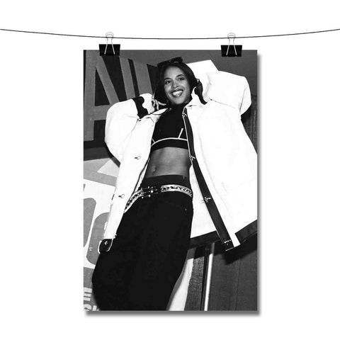 Come Back In One Piece Aaliyah Feat DMX Poster Wall Decor