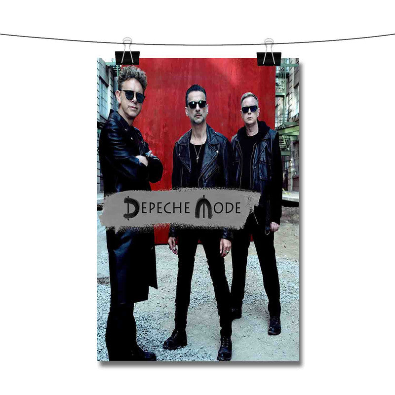 Depeche Mode Global Spirit Tour Poster Wall Decor – Twentyonefox