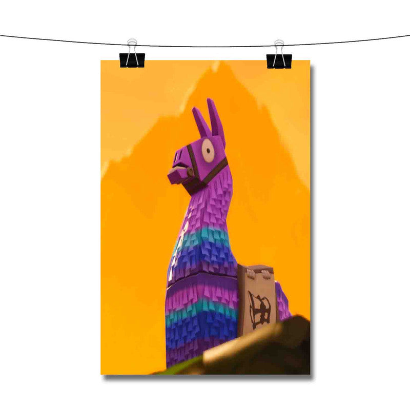 Fortnite Llama New Poster Wall Decor Twentyonefox