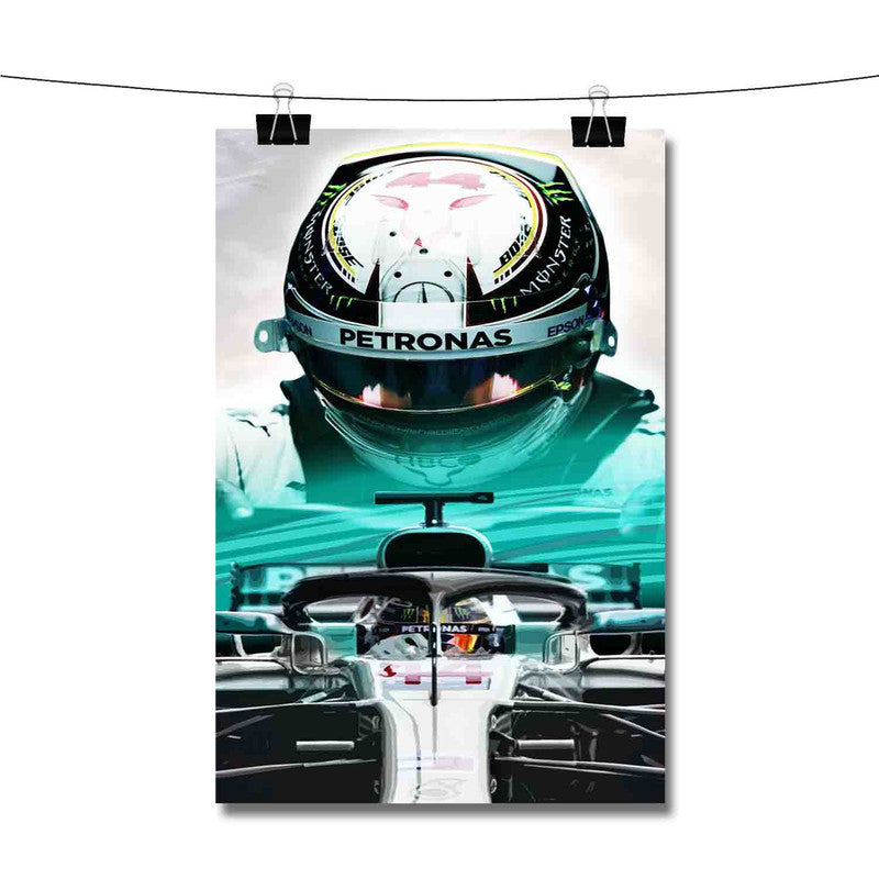 Lewis Hamilton Petronas Poster Wall Decor – Twentyonefox
