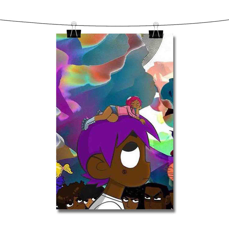 Lil Uzi Vert Art Poster Wall Decor Twentyonefox