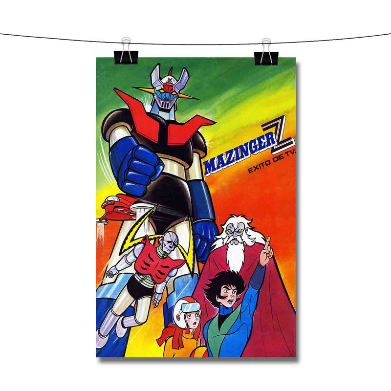 Mazinger Z Art New Poster Wall Decor