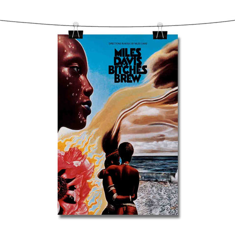Miles Davis Bitches Brew Poster Wall Decor