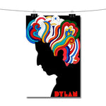 Milton Glaser Bob Dylan Poster Wall Decor