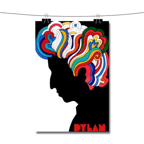 Milton Glaser Bob Dylan Poster Wall Decor