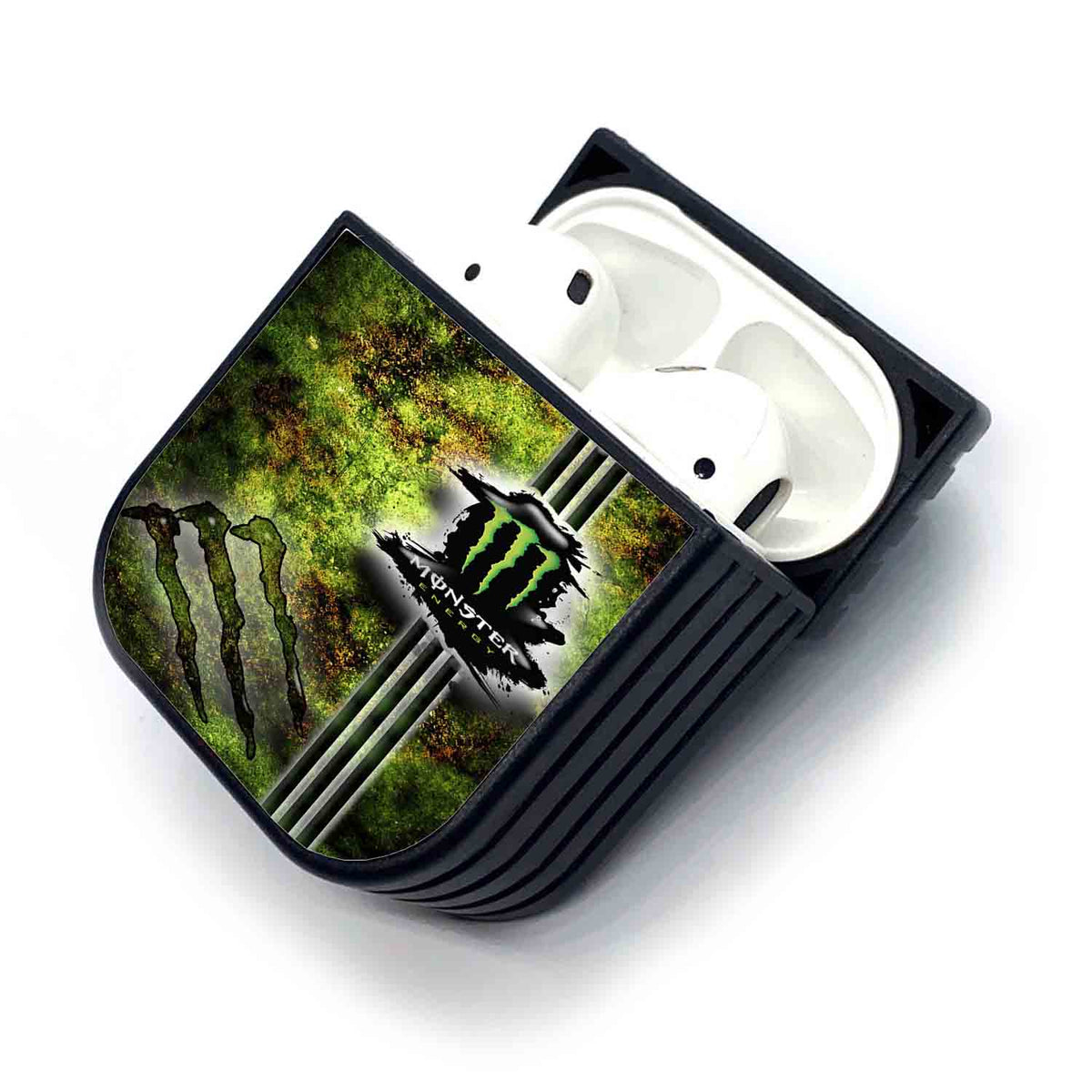 Monster Energy Custom New AirPods Case Cover – Twentyonefox