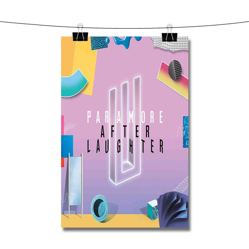Paramore After Laughter Poster Wall Decor – Twentyonefox