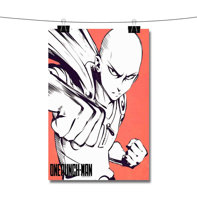 One Punch Man Anime Official Poster 