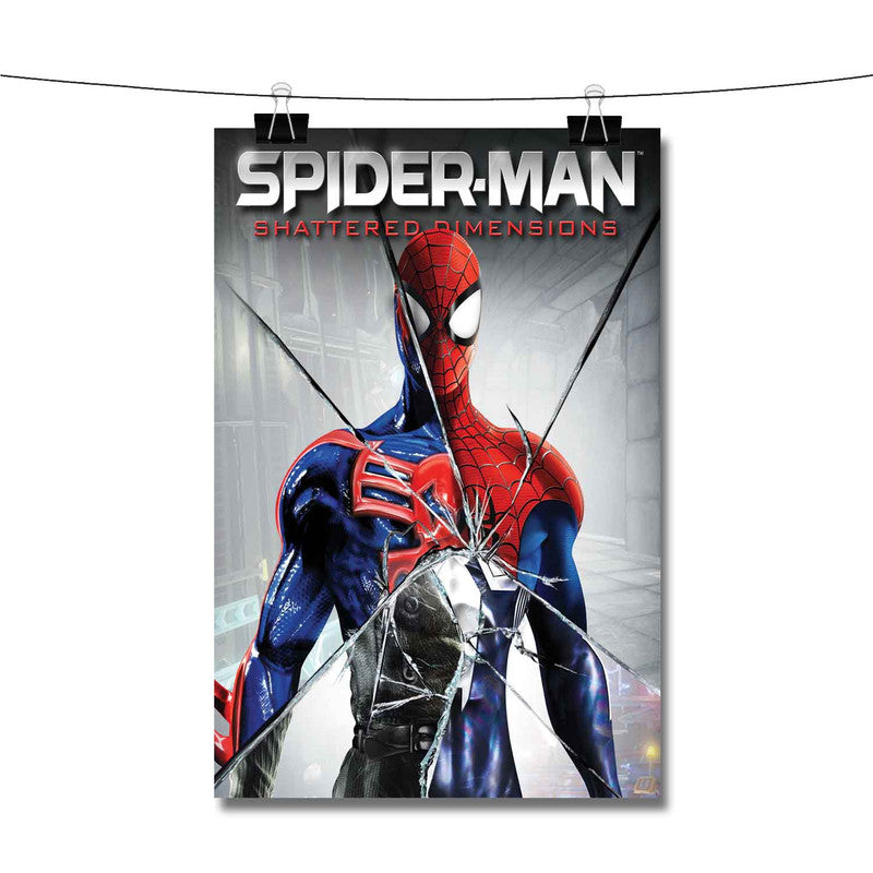 Spider Man Shattered Dimensions Poster Wall Decor