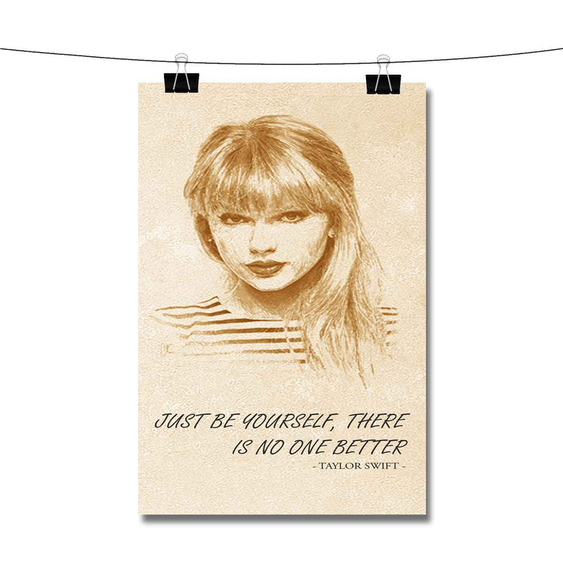 Taylor Swift Quotes Poster Wall Decor – Twentyonefox