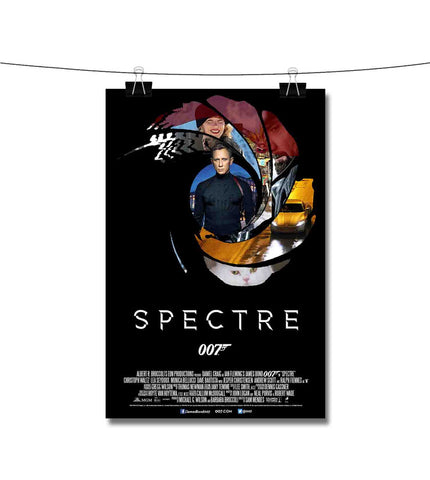 007 Spectre James Bond Poster Wall Decor