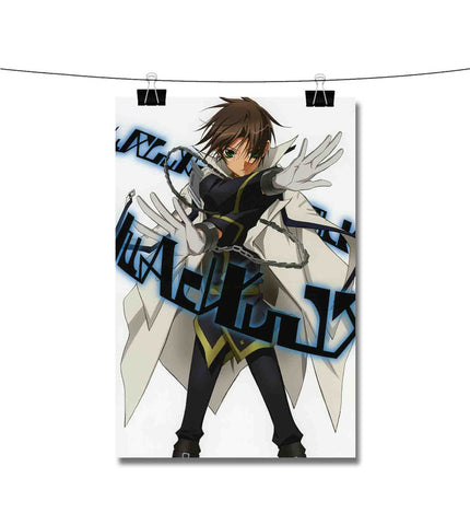 07 Ghost Teito Klein Poster Wall Decor