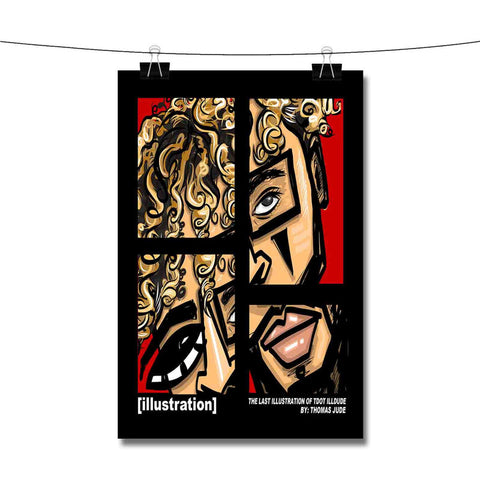 1 Away Tdot illdude Poster Wall Decor
