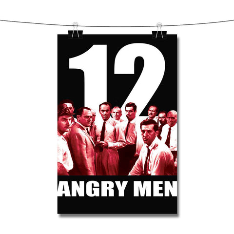 12 Angry Men All Poster Wall Decor