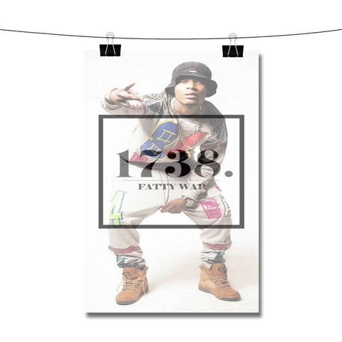 1738 Fetty Wap Poster Wall Decor