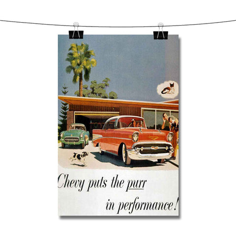 1969 Dodge Charger Vintage Poster Wall Decor