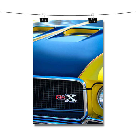 1970 Buick Gsx Poster Wall Decor