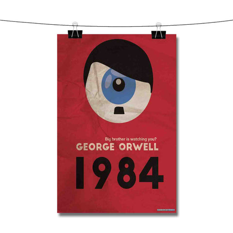 1984 Poster Wall Decor