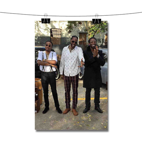 2 Chainz Good Drank Feat Quavo and Gucci Mane Poster Wall Decor