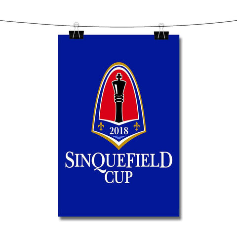 2018 Sinquefield Cup Poster Wall Decor