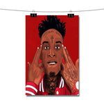 21 Savage Poster Wall Decor