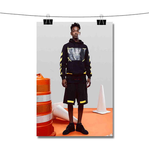 21 Savage Rapp Stand Poster Wall Decor