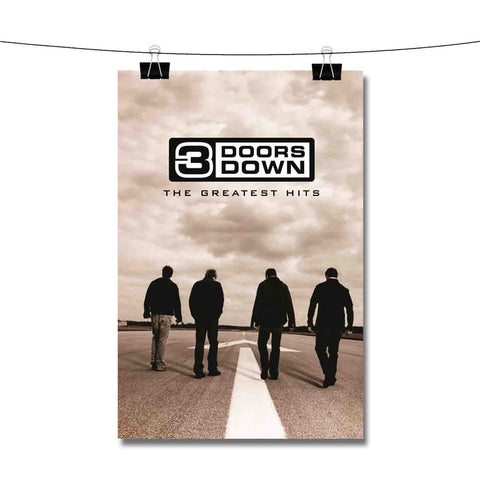 3 Doors Down Poster Wall Decor