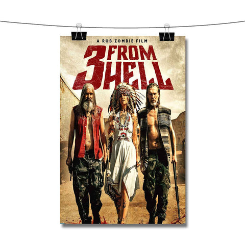 3 From Hell Poster Wall Decor