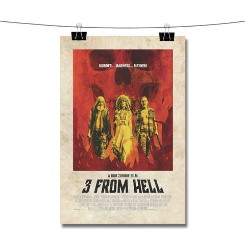 3 From Hell New Best Poster Wall Decor