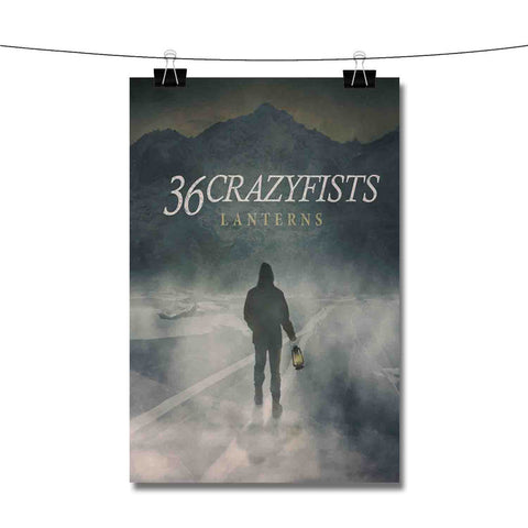 36 Crazyfists Lanterns Poster Wall Decor
