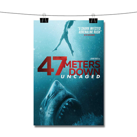 47 Meters Down Uncaged Poster Wall Decor