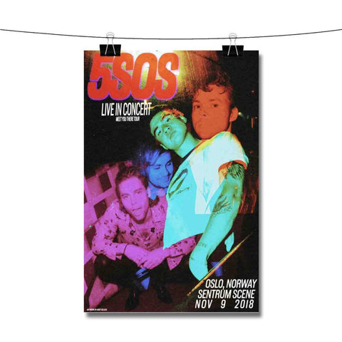 5 SOS 5 Second of Summer Poster Wall Decor