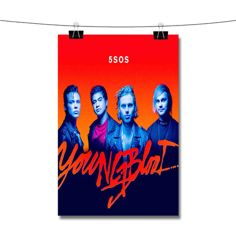 5 Second of Summer Youngblood Poster Wall Decor