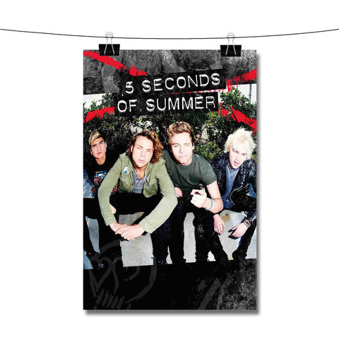 5 Seconds of Summer 5 SOS Poster Wall Decor