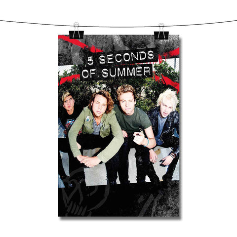 5 Seconds of Summer Music Band Poster Wall Decor