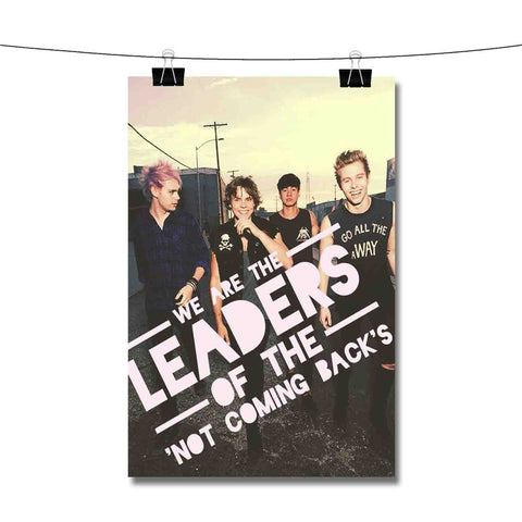 5 Seconds of Summer Poster Wall Decor