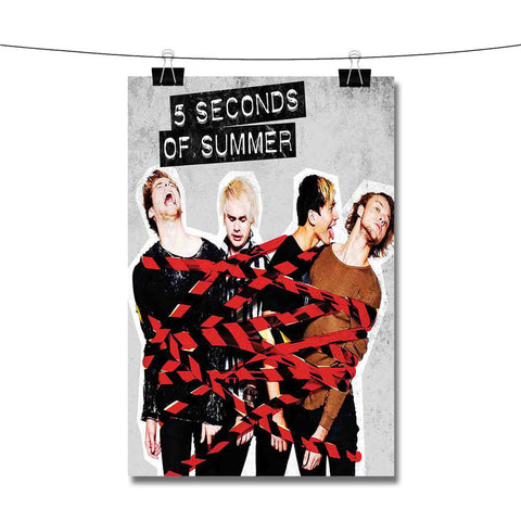 5 Seconds of Summer Young Band Poster Wall Decor