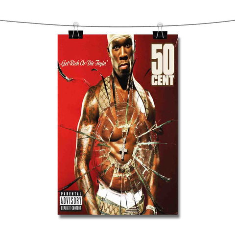 50 Cent Heat Poster Wall Decor
