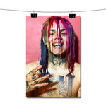 6IX9INE Poster Wall Decor