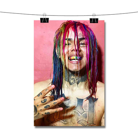 6IX9INE Poster Wall Decor