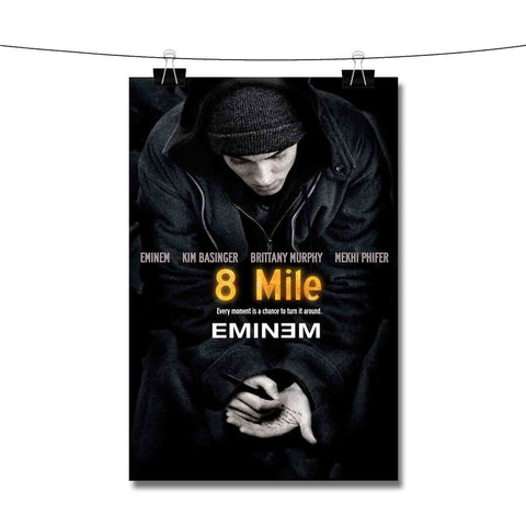 8 Mile Eminem Poster Wall Decor