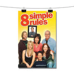 8 Simple Rules Poster Wall Decor