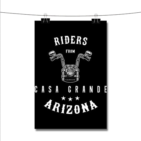 Riders from Casa Grande Arizona Poster Wall Decor