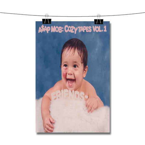 A AP Mob Cozy Tapes Vol 1 Poster Wall Decor