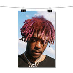 A AP Rocky Lil Uzi Vert Poster Wall Decor