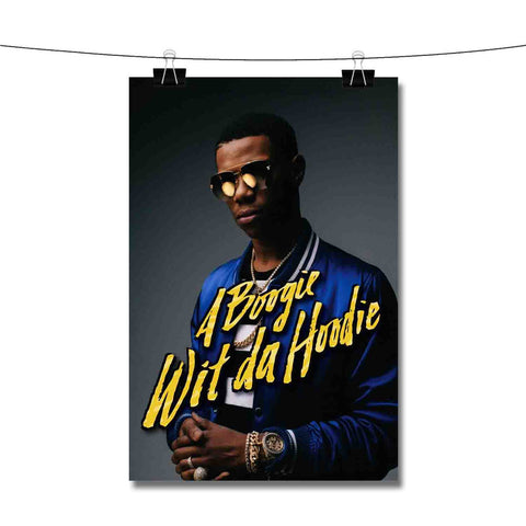 A Boogie Wit da Hoodie New Poster Wall Decor