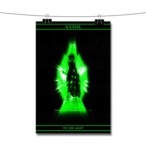 A Chal To The Light Poster Wall Decor
