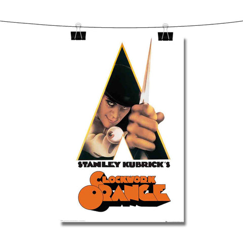 A Clockwork Orange Pop Art Poster Wall Decor