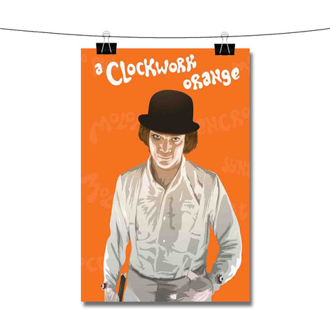 A Clockwork Orange Poster Wall Decor